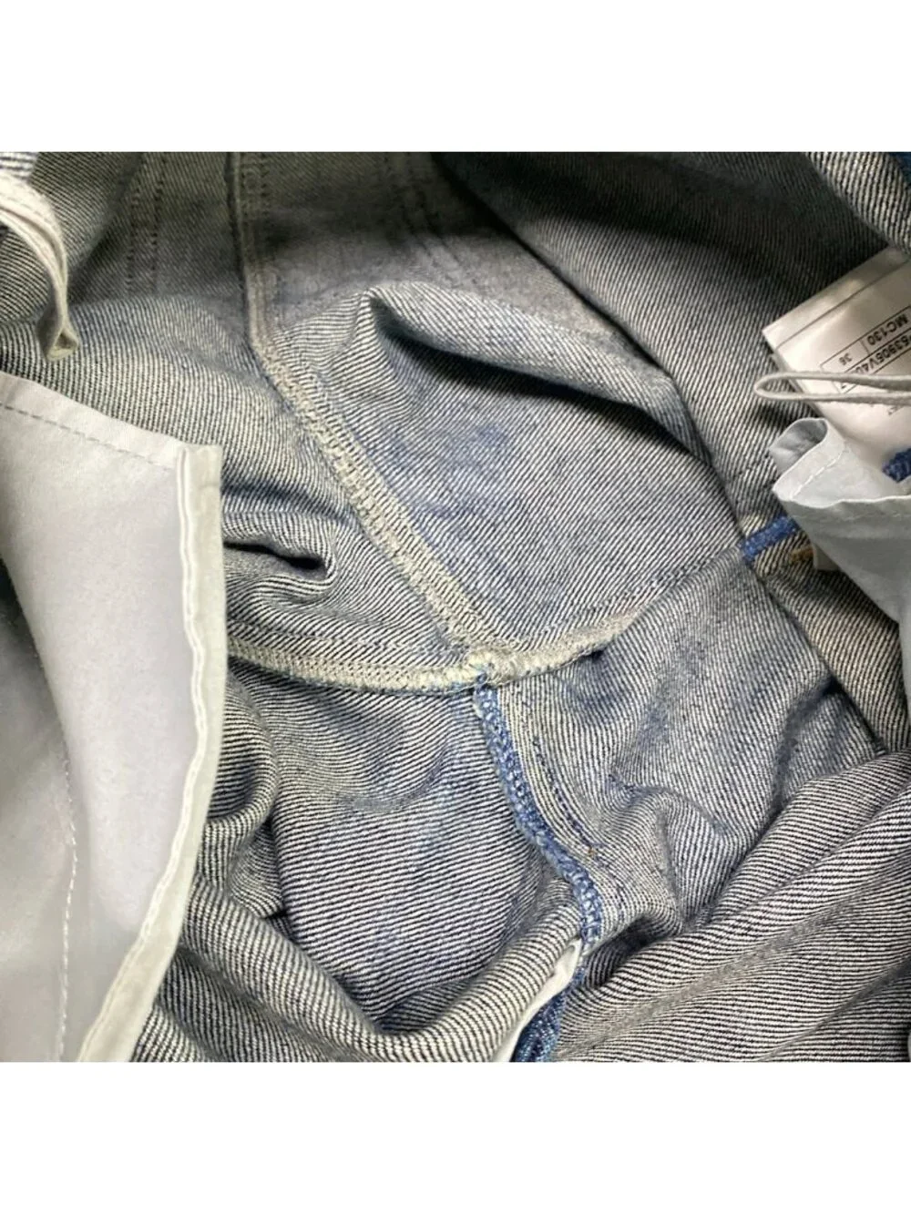 Chanel category jeans